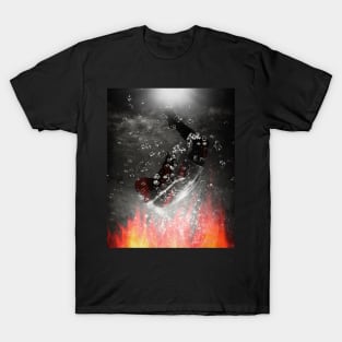 Falling T-Shirt